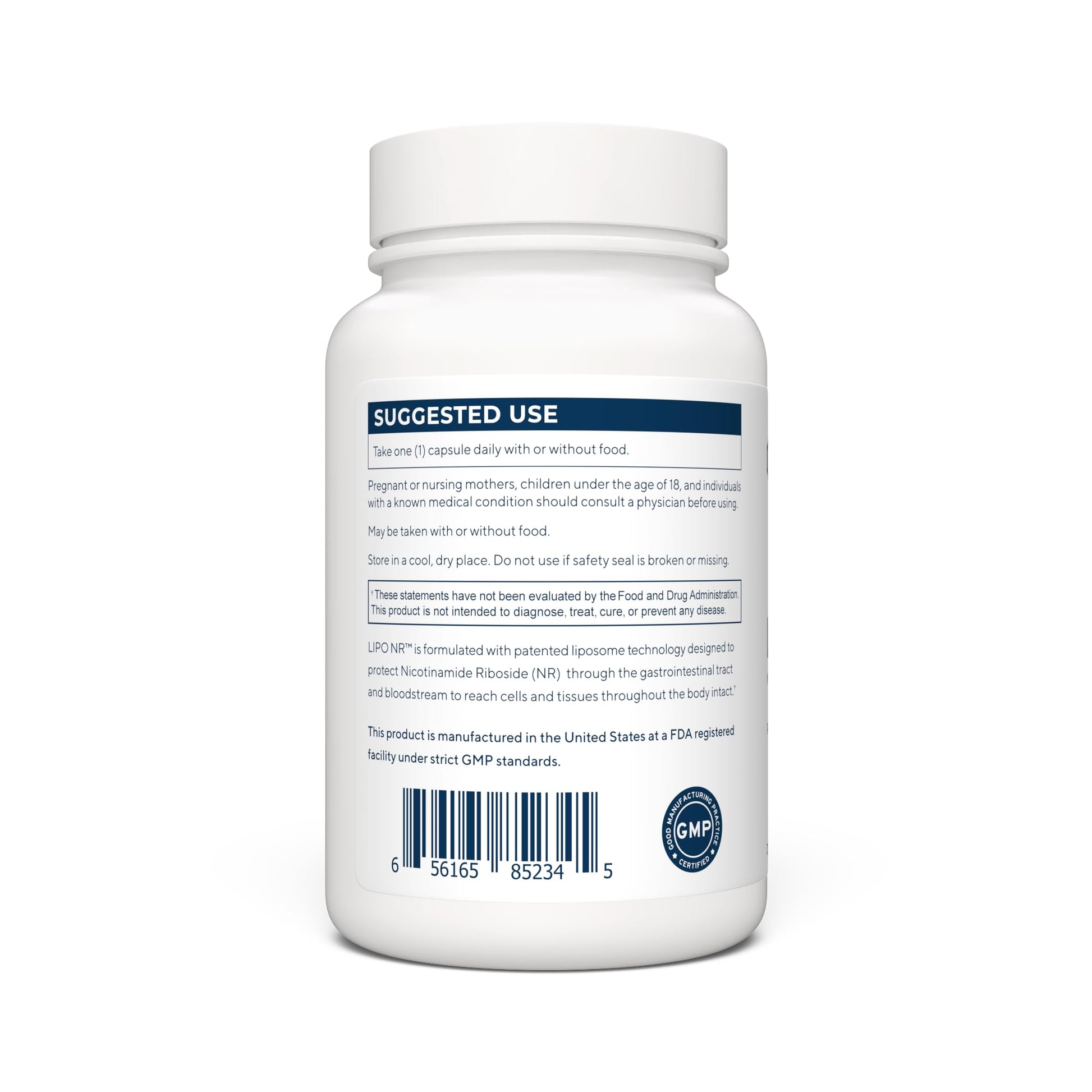 RENUE by Science Nicotinamide Riboside | High Strength Liposomal NAD Supplement | 90 Nicotinamide Capsules - 300mg Nicotinamide Riboside per Serving | Manufactured in The USA Third-Party Tested Renue By Science buy supplements canada