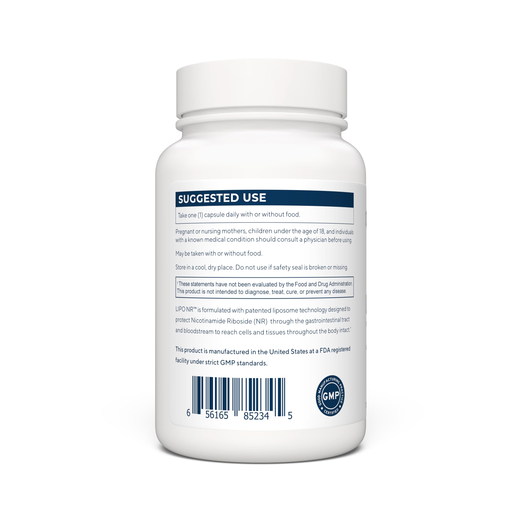 RENUE by Science Nicotinamide Riboside | High Strength Liposomal NAD Supplement | 90 Nicotinamide Capsules - 300mg Nicotinamide Riboside per Serving | Manufactured in The USA Third-Party Tested Renue By Science buy supplements canada