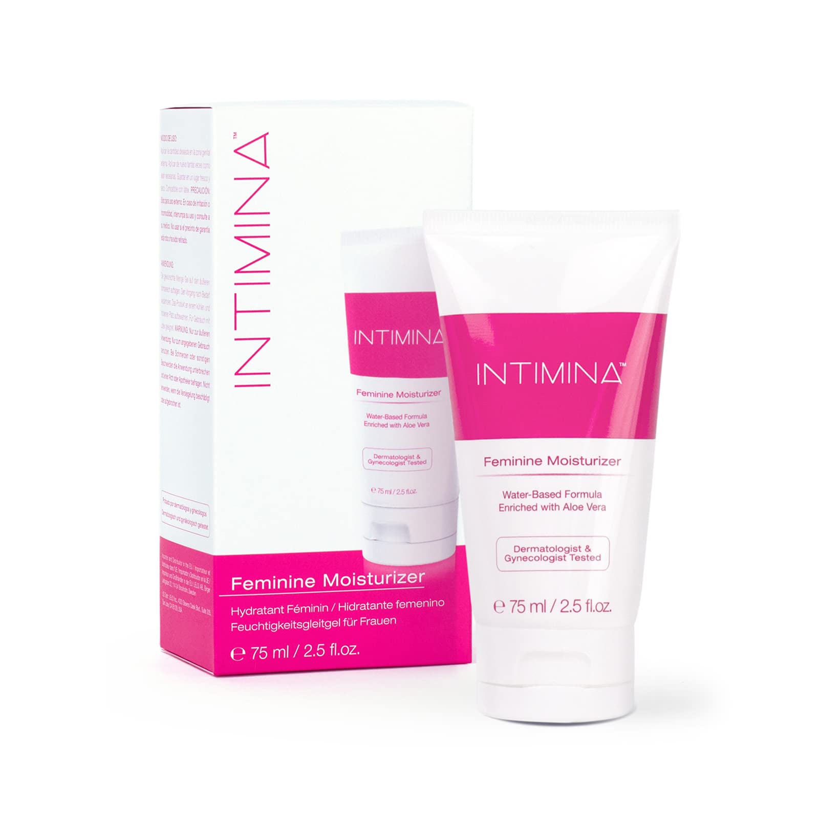 Intimina Feminine Moisturizer - Vaginal Moisturizer - Personal Lubricant for Women Water Based Lubrication INTIMINA buy supplements canada