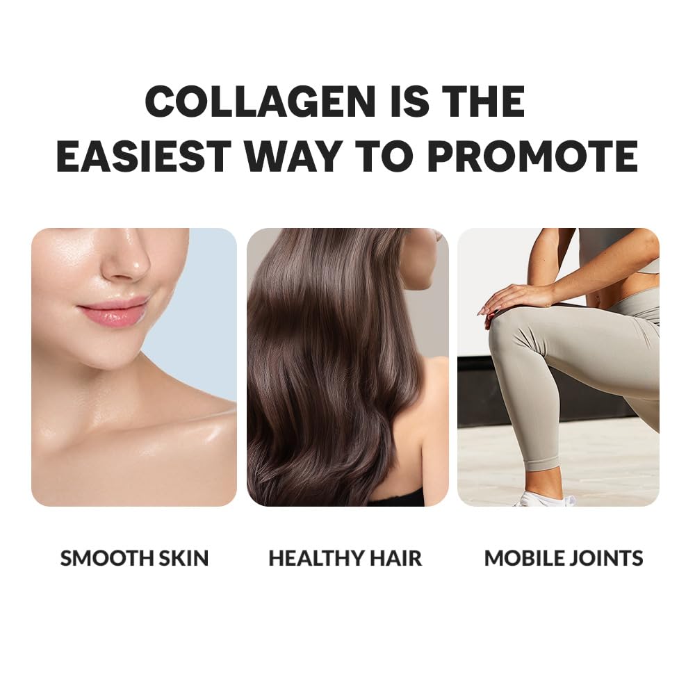 Cevitol Marine Collagen Peptides - Hydrolyzed Ultra-fine Collagen Powder for Women & Men, Hyaluronic Acid, Biotin, Vitamin C, for Skin, Hair, Nails, Joints Cevitol buy supplements canada