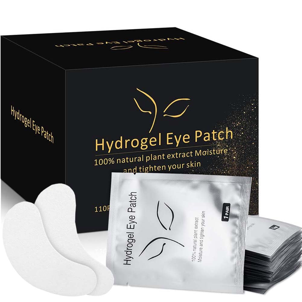 Ocim 100 Pairs Under Eye Pads Lash Extensions,Hydrogel Gel Eye Patches for Lashes Extension/Eyelash Tinting Ocim buy supplements canada