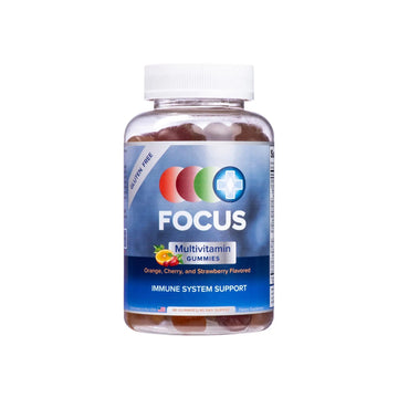 Focus Multivitamin Gummies | Flavored Vitamin Supplement | Boost Energy Levels | Support Overall Health | Daily Dietary Vitamin | Focus Vision Supplements buy supplements canada