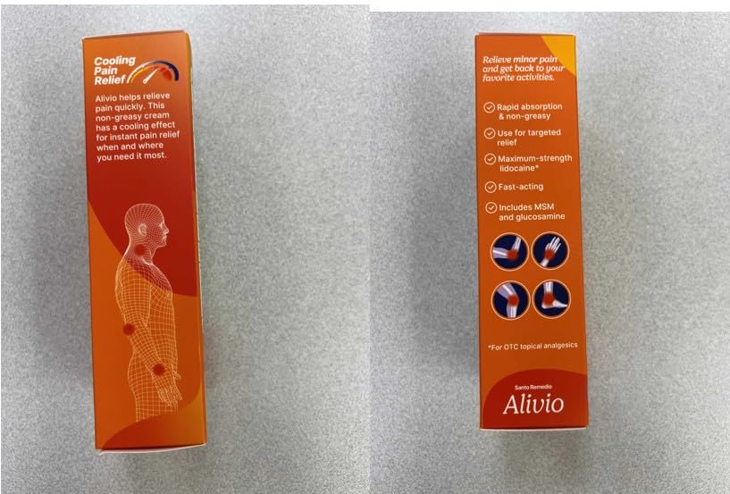 Santo Remedio Pain Relief Cream with Lidocaine & Menthol, Fast-Absorbing Non-Greasy Topical for Joint & Muscle Pain, Joint Support with MSM & Glucosamine, by Dr. Juan Rivera Santo Remedio buy supplements canada