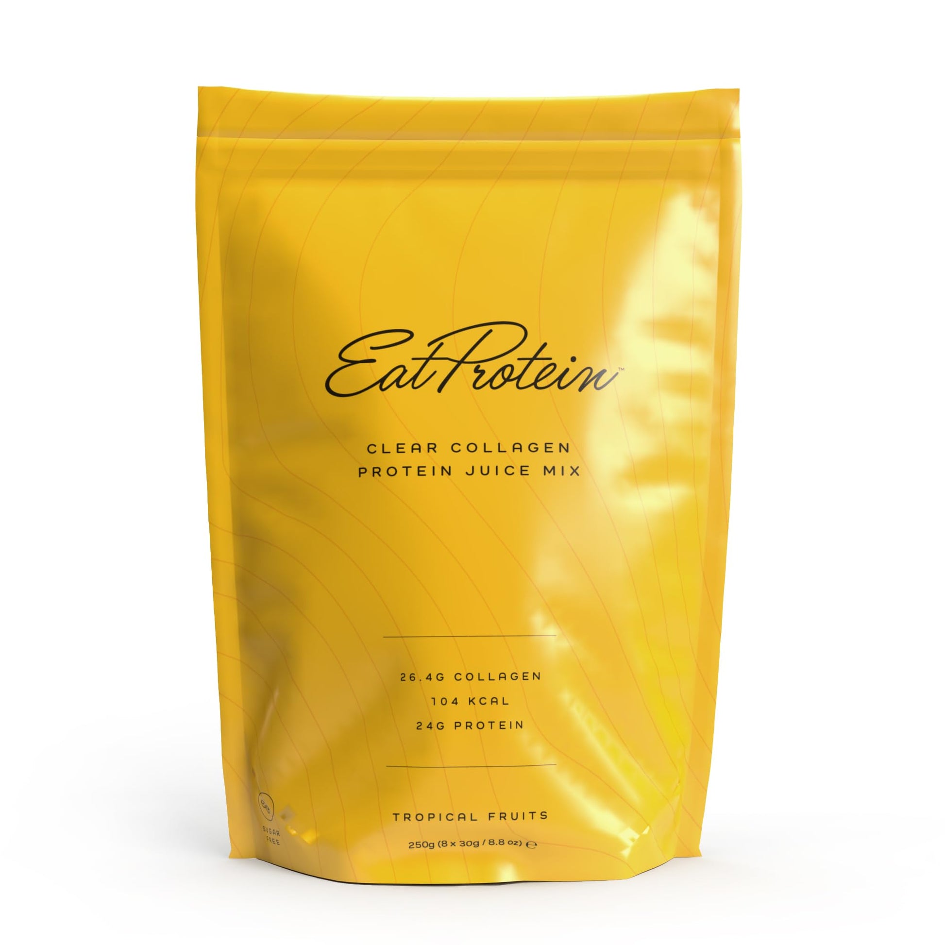 EatProtein Tropical Fruits Collagen Protein Juice Drink Mix | 24g Protein | 26.4g Collagen | 8X Servings EatProtein buy supplements canada