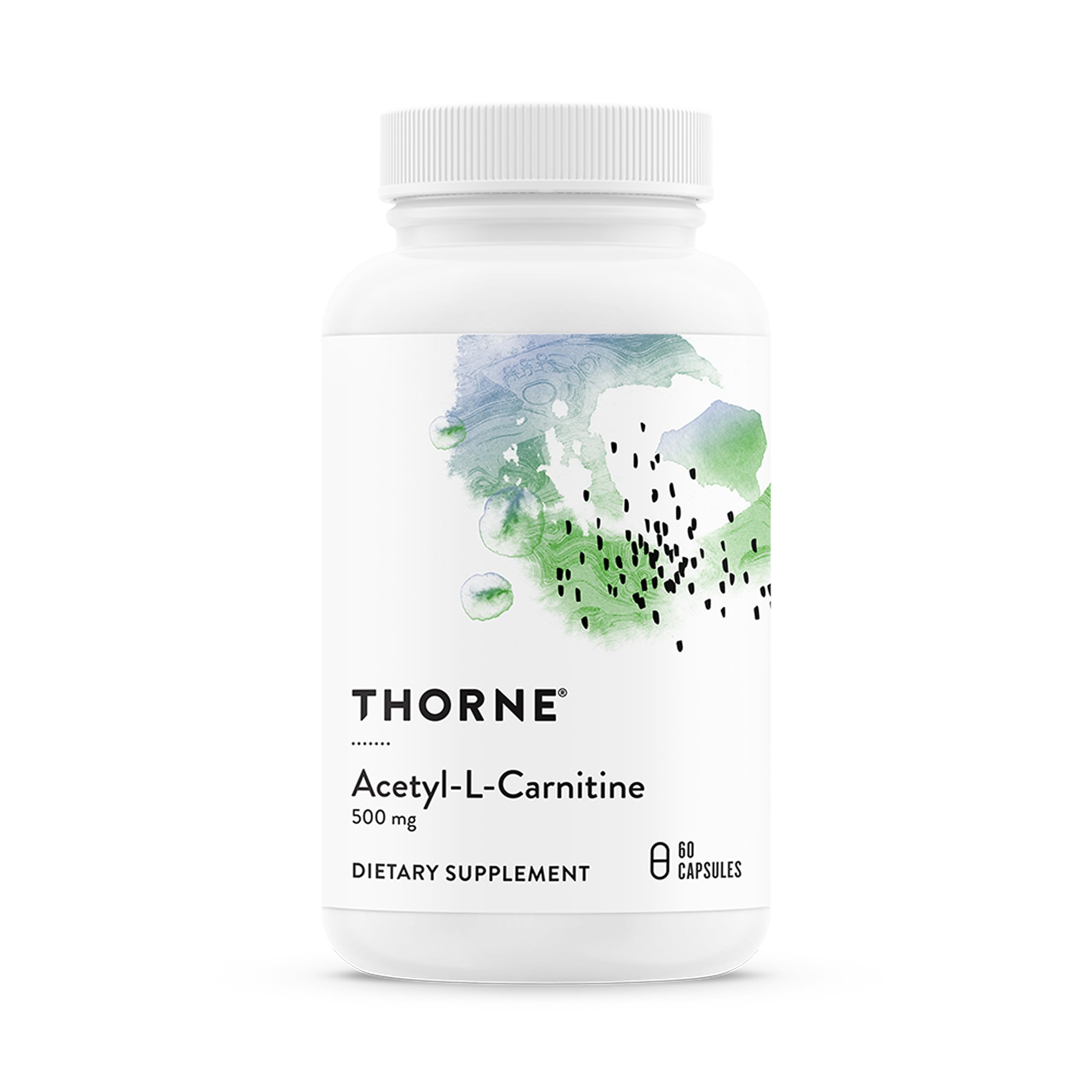 THORNE - Acetyl-L-Carnitine - 500 mg - Supports Brain Function & Healthy Nerve Sensations in The Hands & Feet* - Gluten, Dairy & Soy-Free - 60 Capsules THORNE buy supplements canada