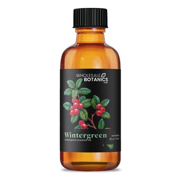 Wintergreen Essential Oil by Wholesale Botanics | Premium Grade 100% Undiluted Essential Oil Wholesale Botanics buy supplements canada