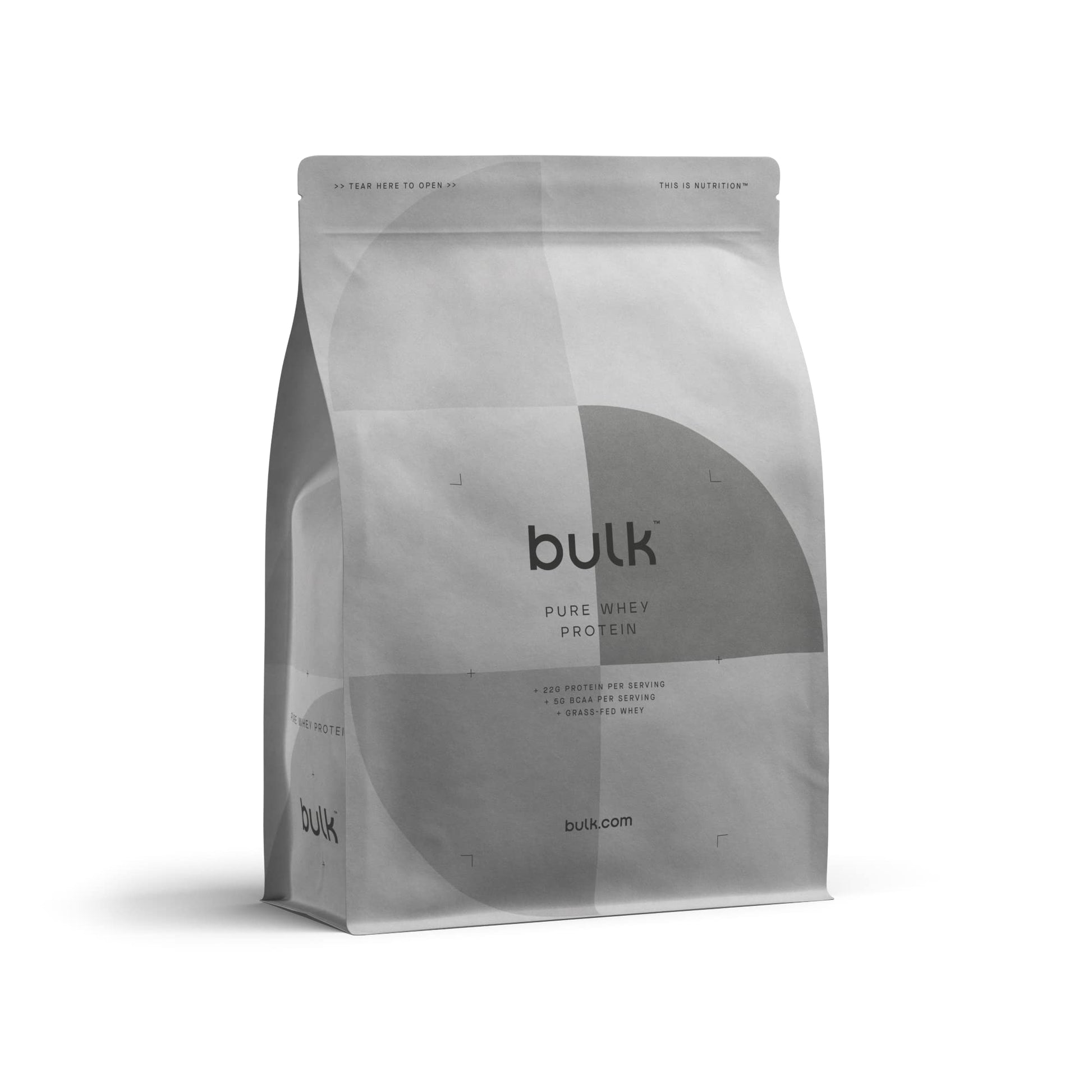 Bulk Pure Whey Protein Powder Shake, Raspberry, 500 g, Packaging May Vary Bulk buy supplements canada