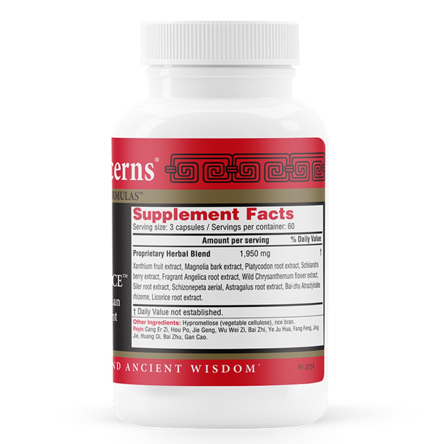 Health Concerns Xanthium Relieve Surface – Sinus Relief & Seasonal Allergy Support – Nasal Congestion & Immune Health Supplement – Bi Yan Pian Chinese Herbal Formula – 180 Capsules Health Concerns buy supplements canada
