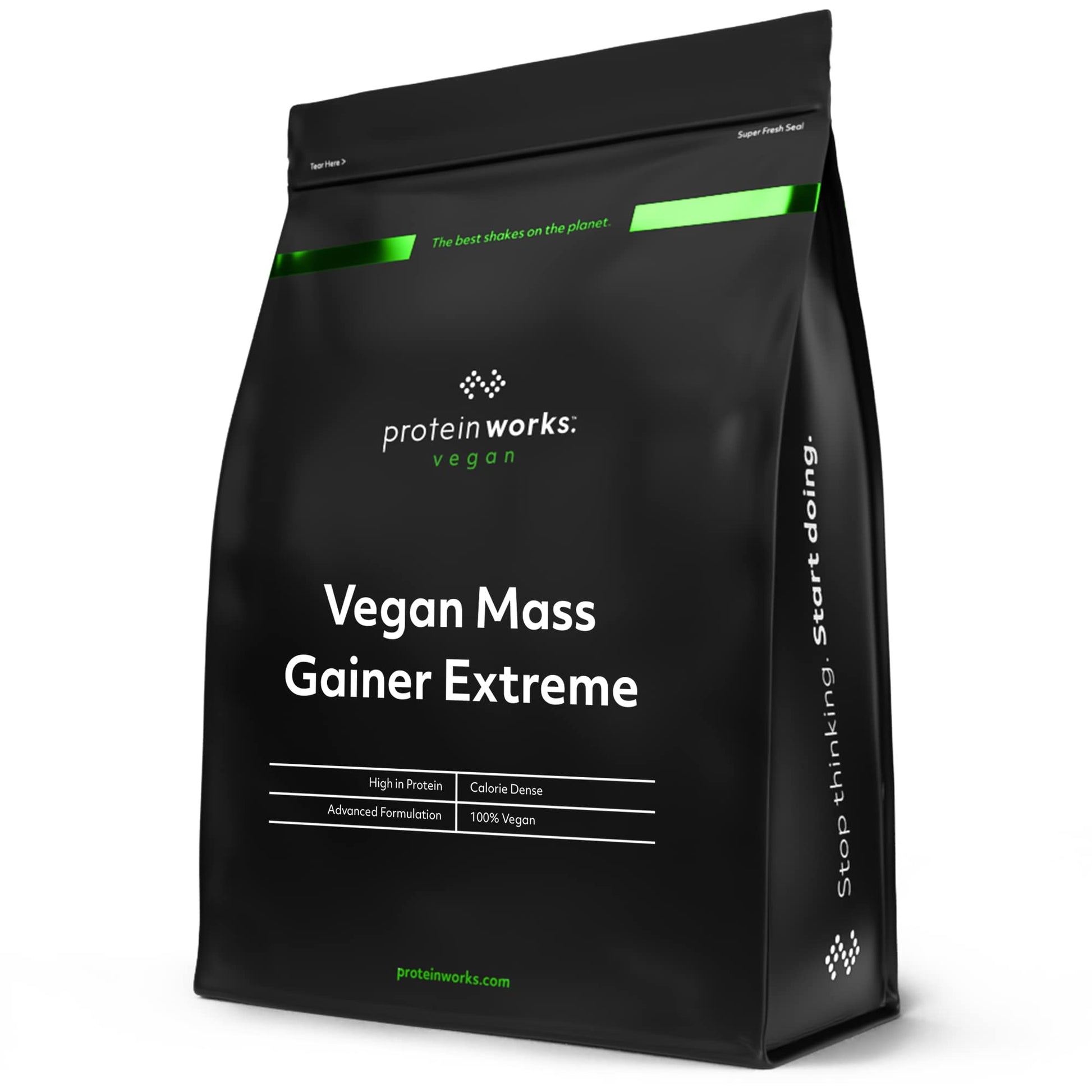 Protein Works - Vegan Mass Gainer Extreme | High Calorie Protein Powder | Weight Gainer Protein Works buy supplements canada