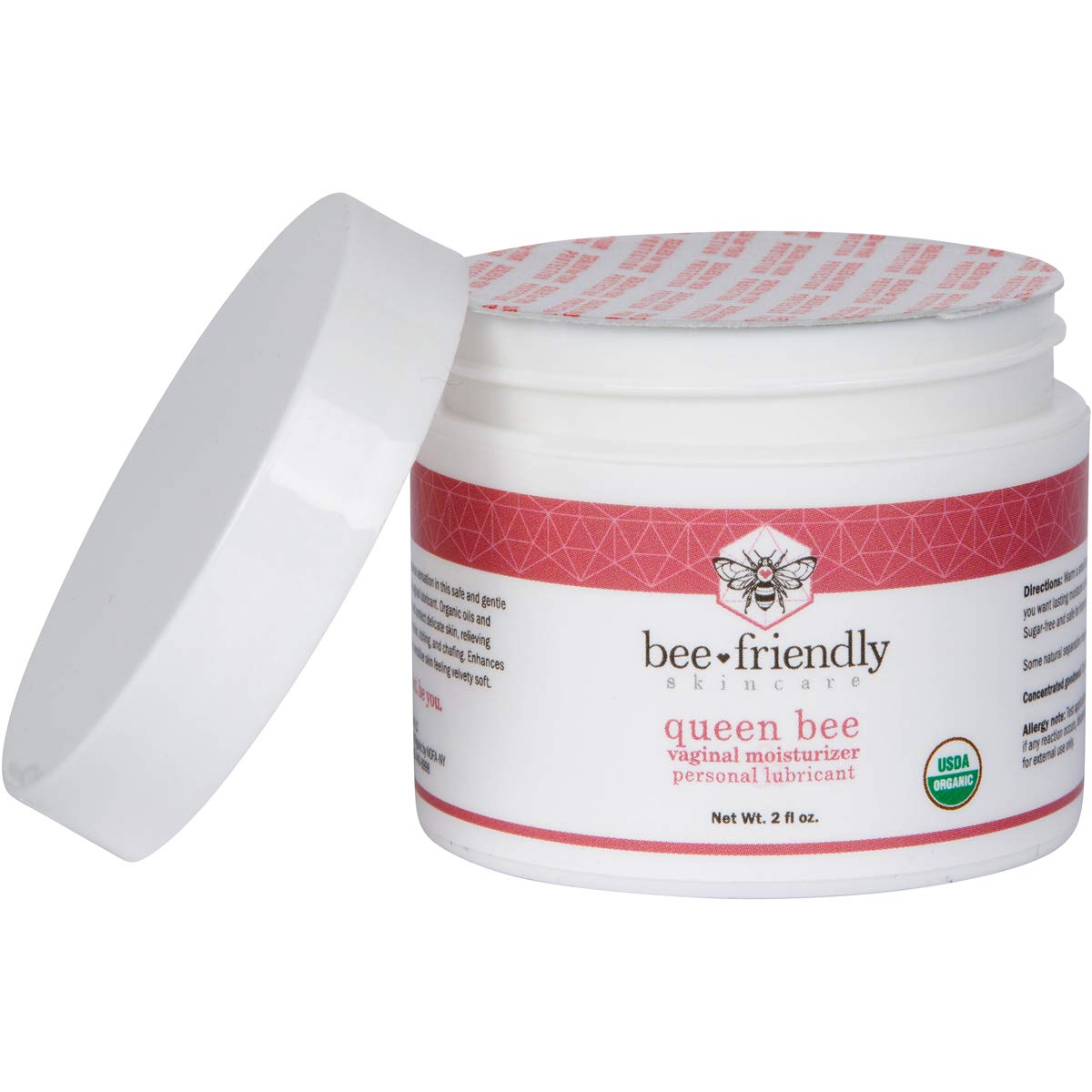BeeFriendly Organic Vaginal Moisturizer, USDA Certified, Natural Vulva Cream For Dryness BeeFriendly buy supplements canada