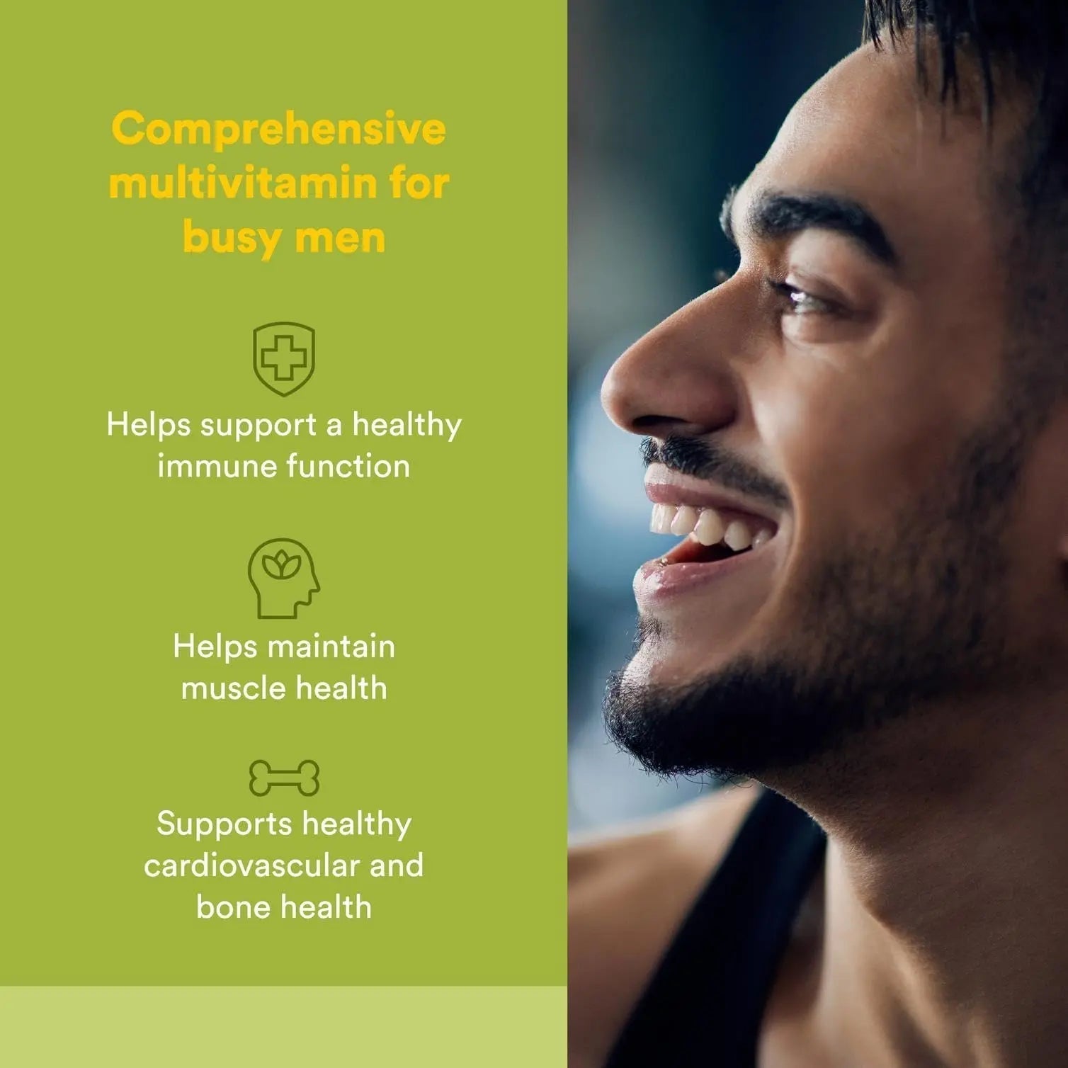 Natural Factors Whole Earth & Sea Men's Multivitamin s& Mineral, 1 Serving Contains Nutrition Equivalent to ½ lb of Veggies, 120 Tablets Natural Factors buy supplements canada