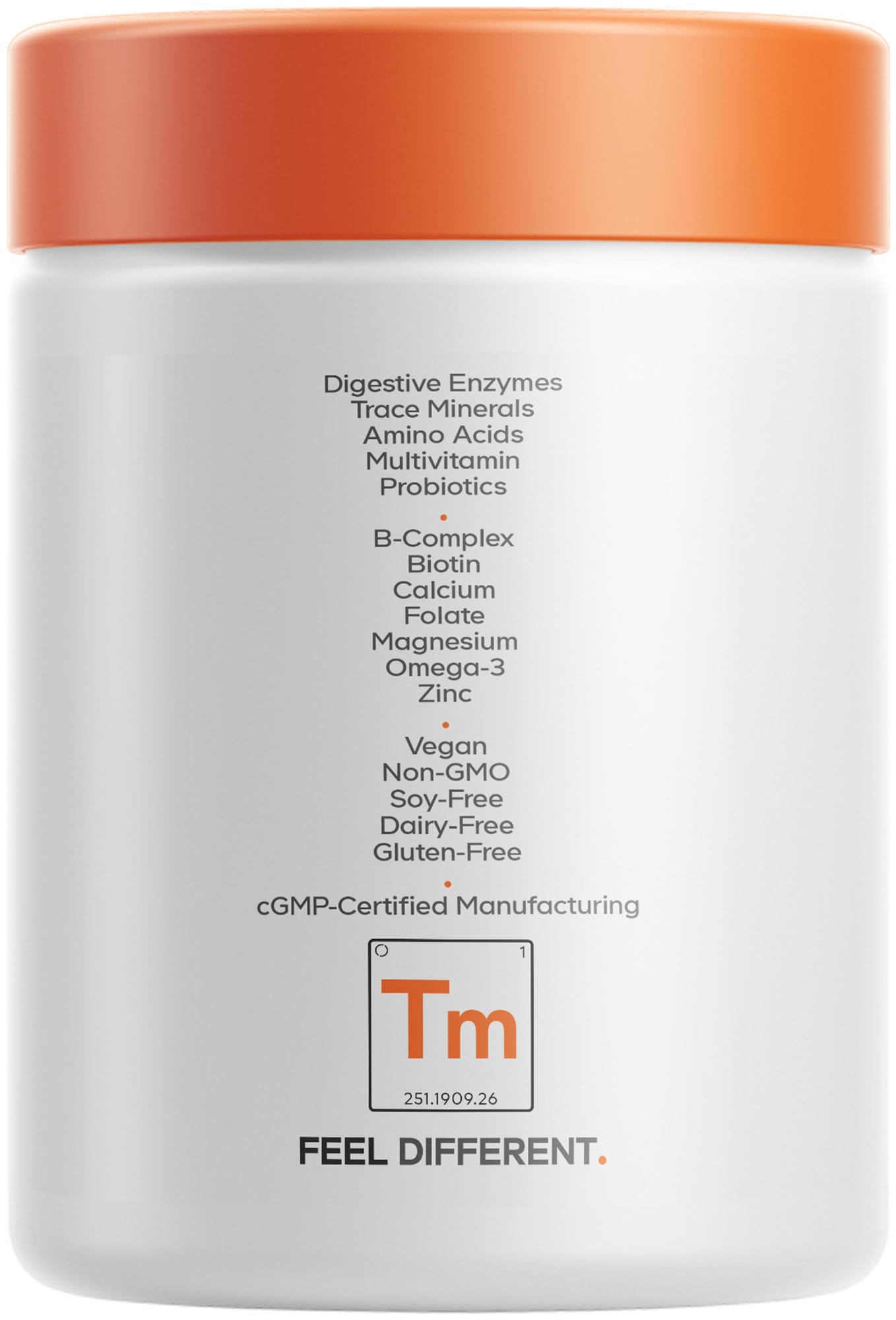 Codeage Teen Multivitamin Supplement – Daily Vitamins and Minerals for Teen Boys and Girls – Organic Whole Food Formula with Omega-3 and Vitamins A to K - 60 Capsules Codeage buy supplements canada