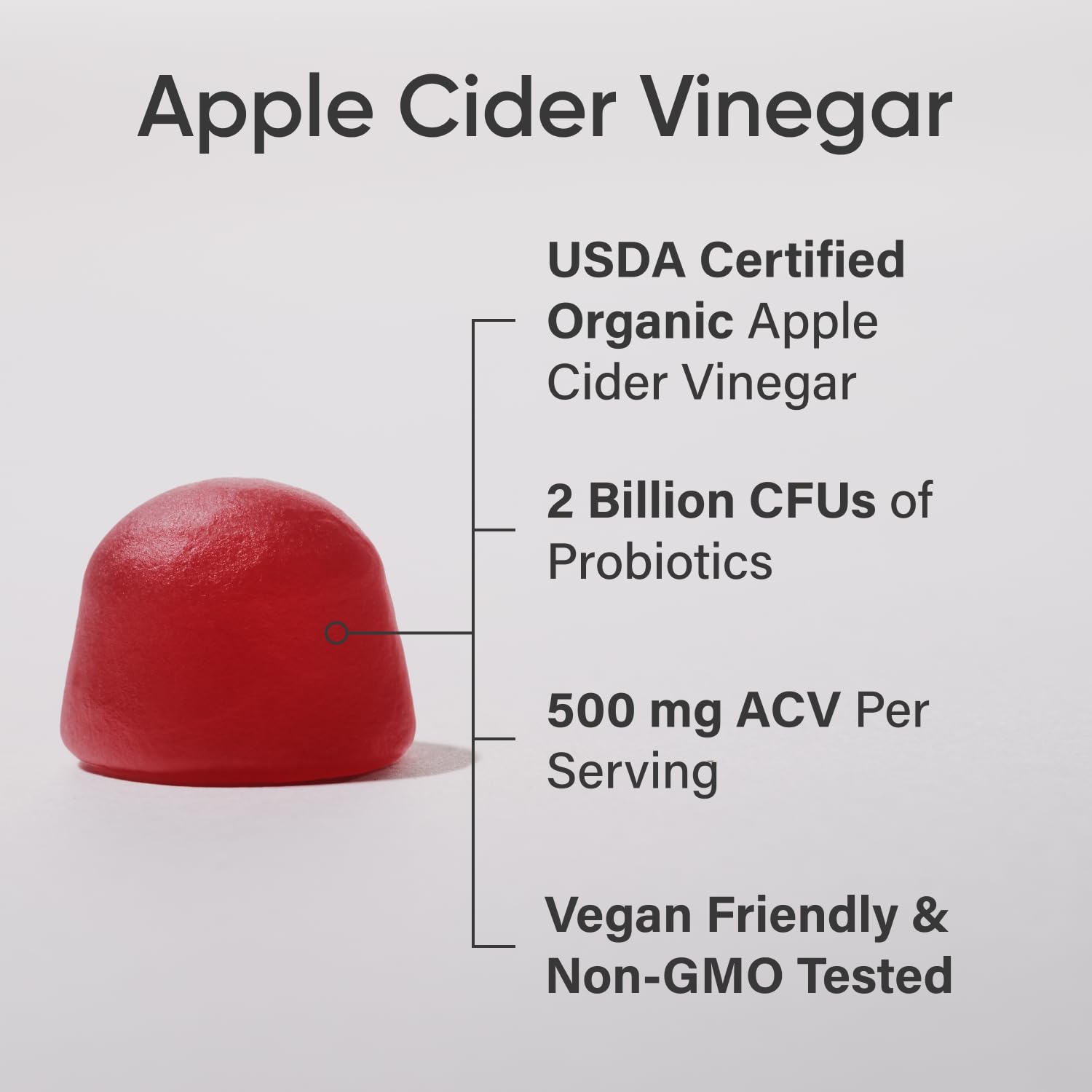 Sports Research Organic Apple Cider Vinegar Gummies with The Mother - USDA Organic Sports Research buy supplements canada