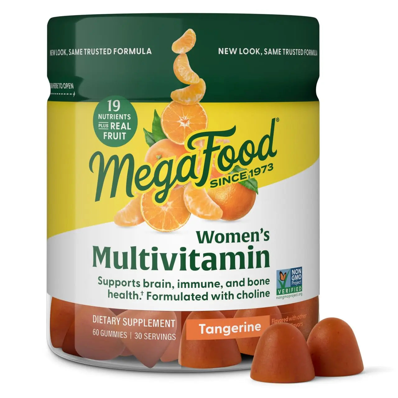 MegaFood Women's Multi - Multivitamin for Women - Gummy Vitamins - Vitamin C, Vitamin D, Zinc, Vitamin B12 & Choline - Immune Support & Bone Health MegaFood buy supplements canada