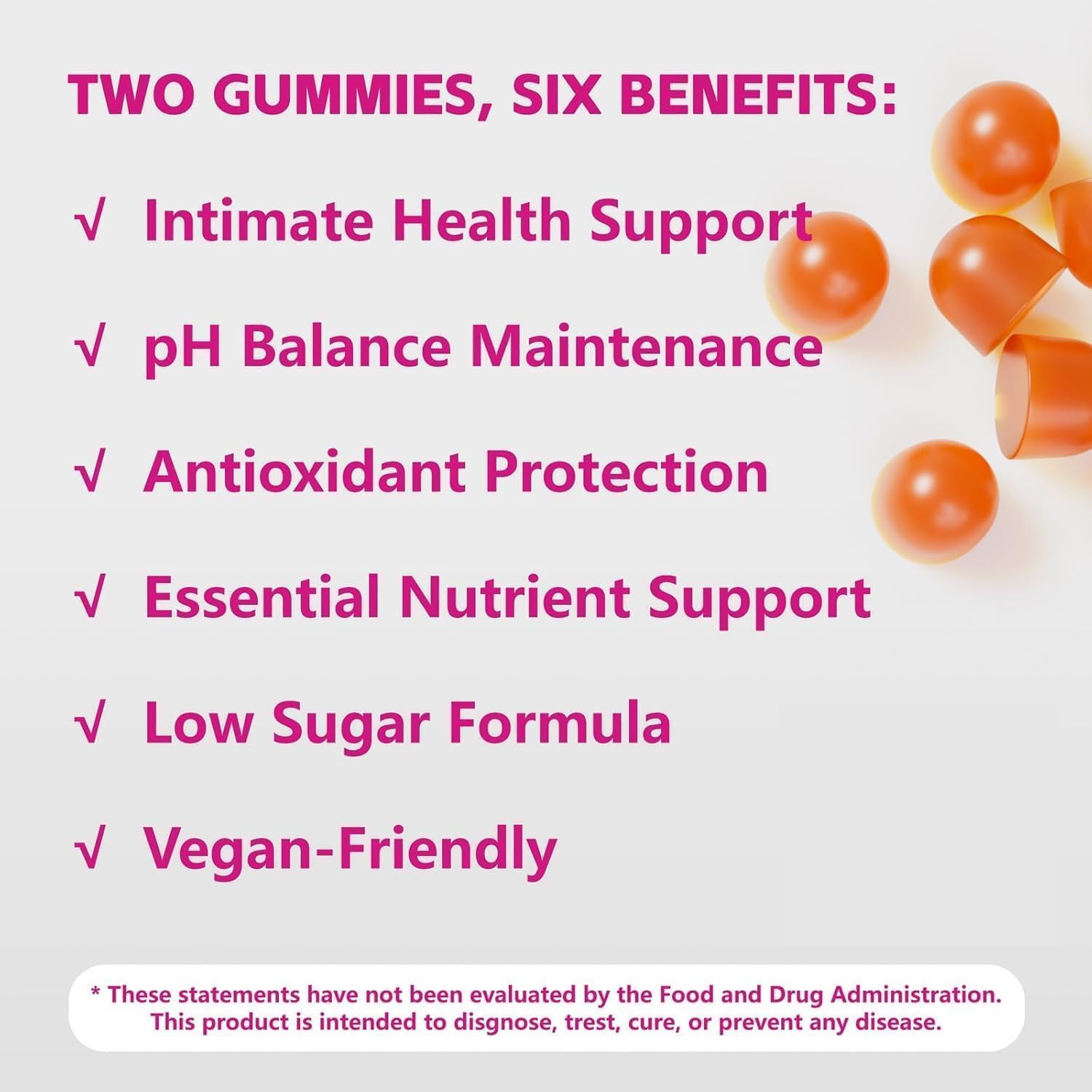 Shytrouy Premium Feminine Balance Gummies for Women, Vaginal Probiotics - pH Balance & Immune Defense Support for Feminine Health, Hawaiian Pineapple Flavor - 60 Count Shytrouy buy supplements canada