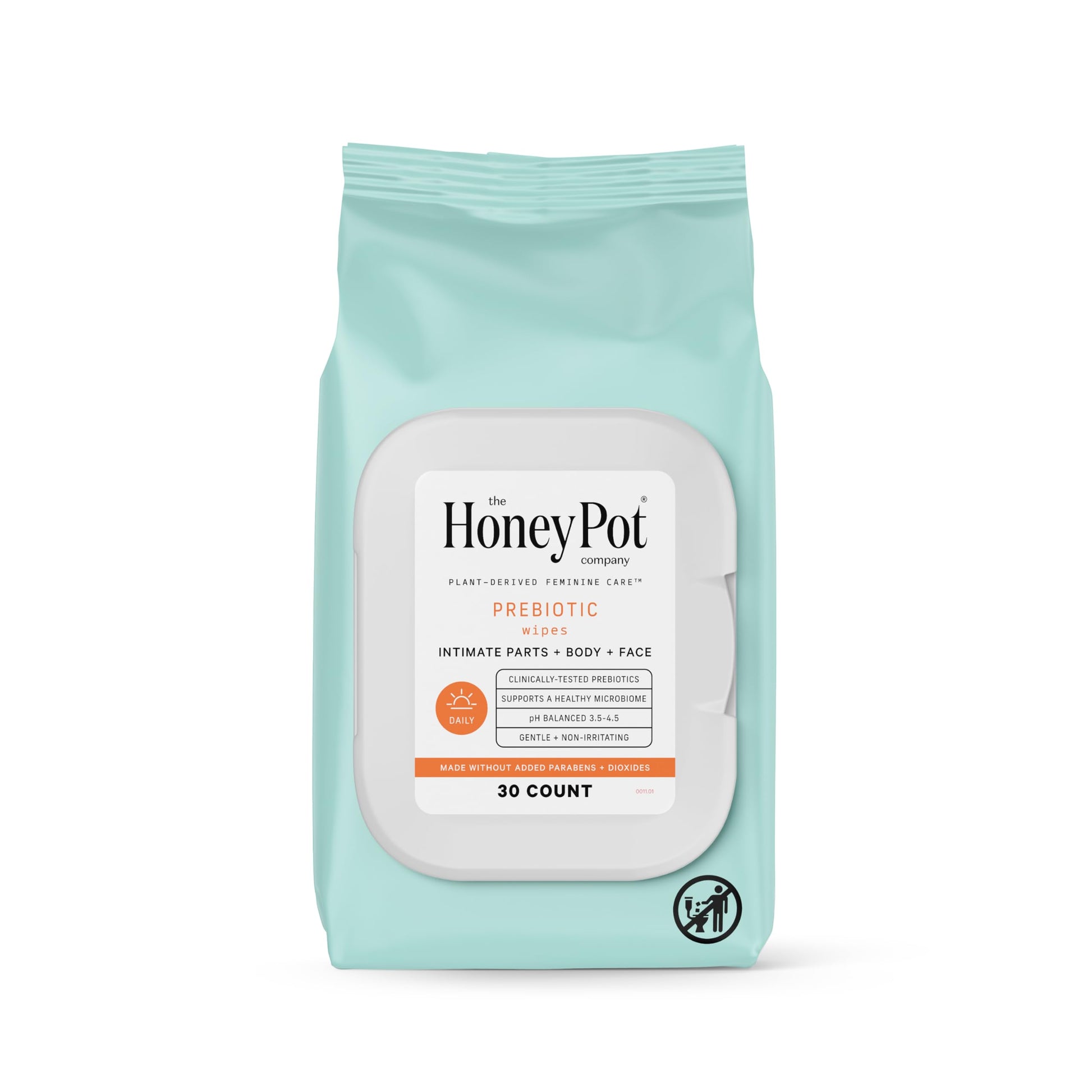 The Honey Pot Company - Prebiotic Feminine Wipes - Herbal Infused Feminine Hygiene Wipes The Honey Pot Company buy supplements canada