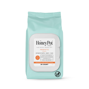 The Honey Pot Company - Prebiotic Feminine Wipes - Herbal Infused Feminine Hygiene Wipes The Honey Pot Company buy supplements canada