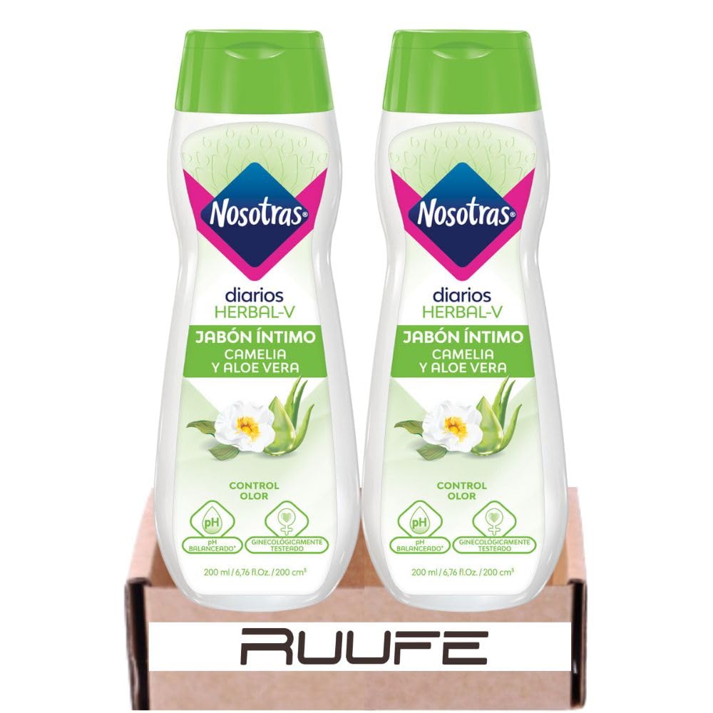 Intimate soap (2 pack) nosotras jabon intimo jabon intimo para mujer nosotras Intimate soap RUUFE buy supplements canada