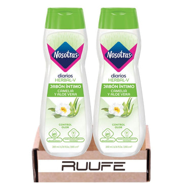 Intimate soap (2 pack) nosotras jabon intimo jabon intimo para mujer nosotras Intimate soap RUUFE buy supplements canada