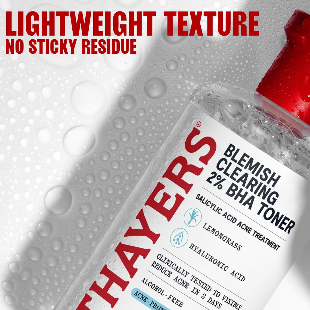 Thayers Blemish Clearing Salicylic Acid Toner, Acne Treatment Face Toner with 2% Salicylic Acid THAYERS buy supplements canada