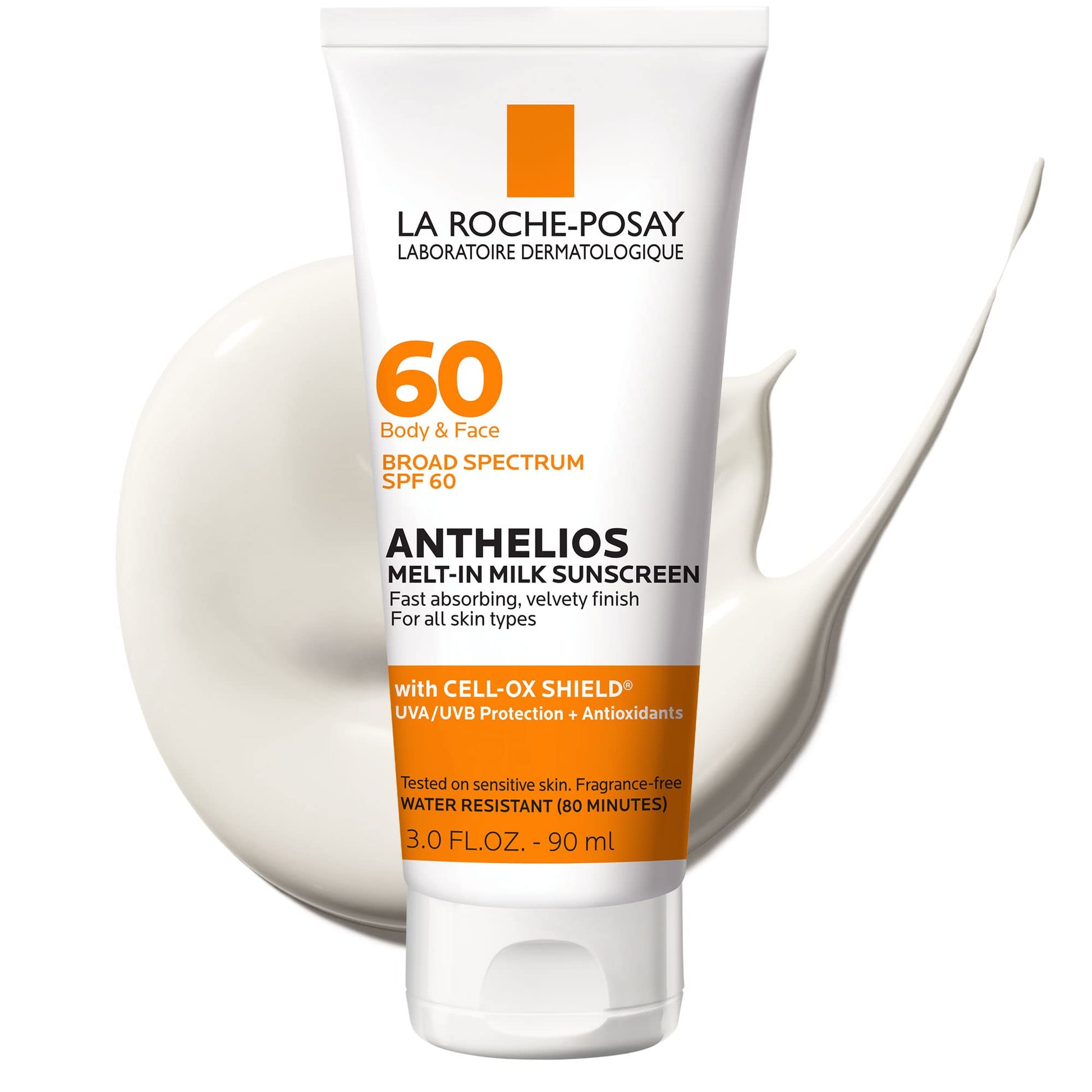 La Roche-Posay Anthelios Melt-In Milk Body & Face Sunscreen SPF 60 La Roche-Posay buy supplements canada