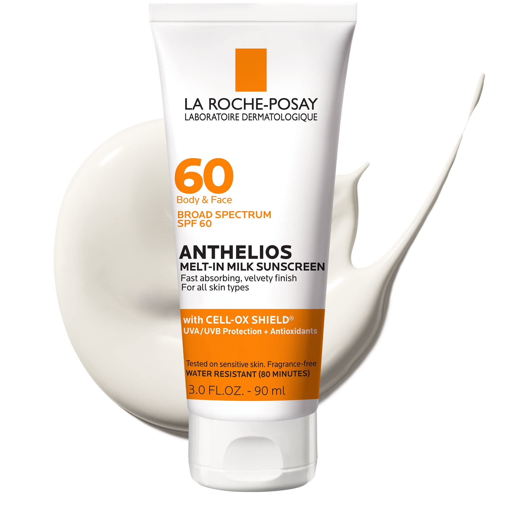 La Roche-Posay Anthelios Melt-In Milk Body & Face Sunscreen SPF 60 La Roche-Posay buy supplements canada