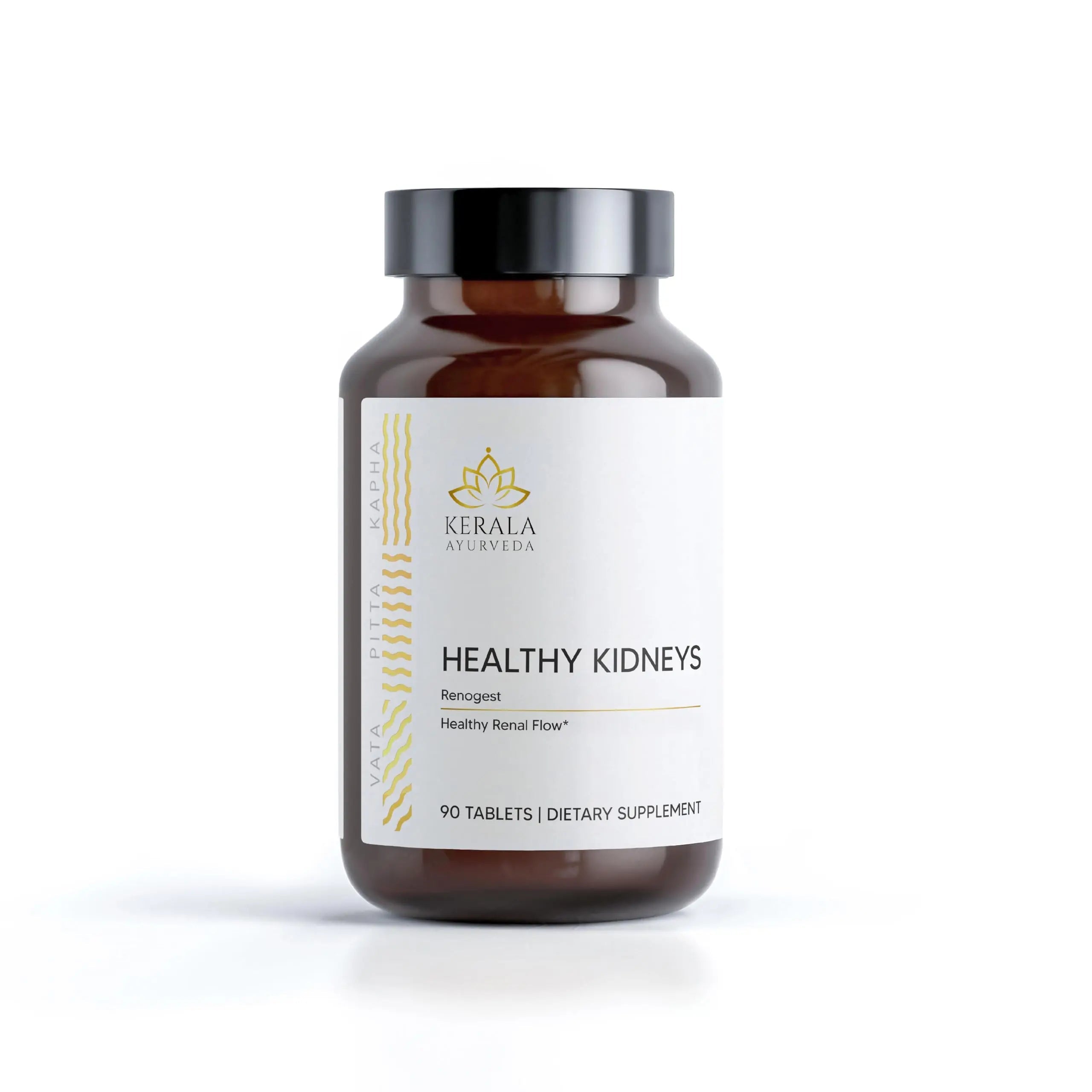 Kerala Ayurveda Healthy Kidney Herbal Tablets | Support Normal Kidney Function and Health | Kidney and Bladder Support | Urinary System Support - 90 Count Kerala Ayurveda buy supplements canada