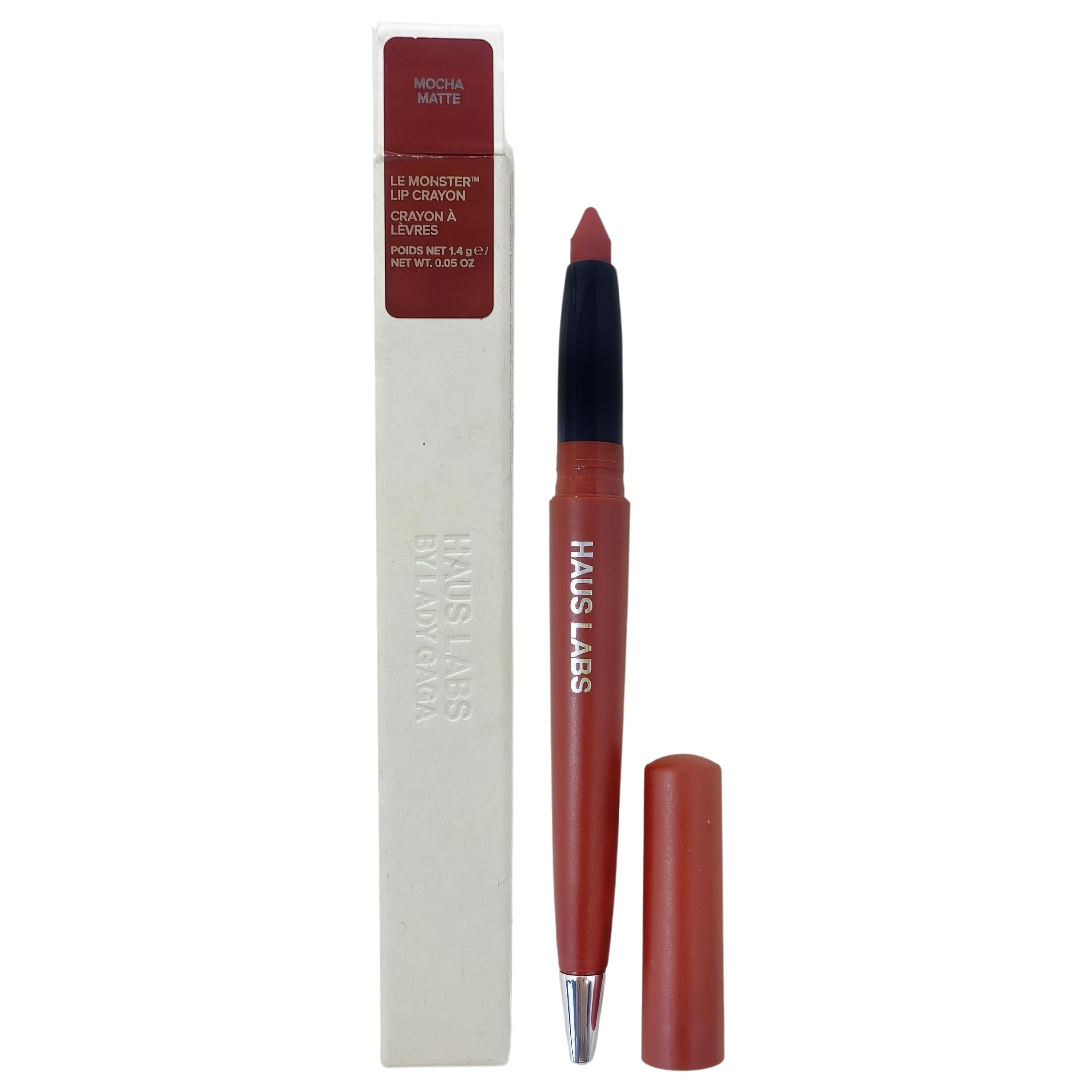 Haus Labs By Lady Gaga Le Monster Lip Crayon - Mocha Matte (warm brown) 1.4 g / 0.05 oz Haus Laboratories buy supplements canada