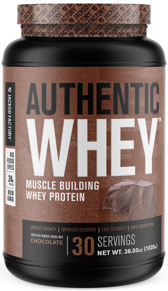 Jacked Factory Authentic Whey Muscle Building Whey Protein Powder - Low Carb Jacked Factory buy supplements canada