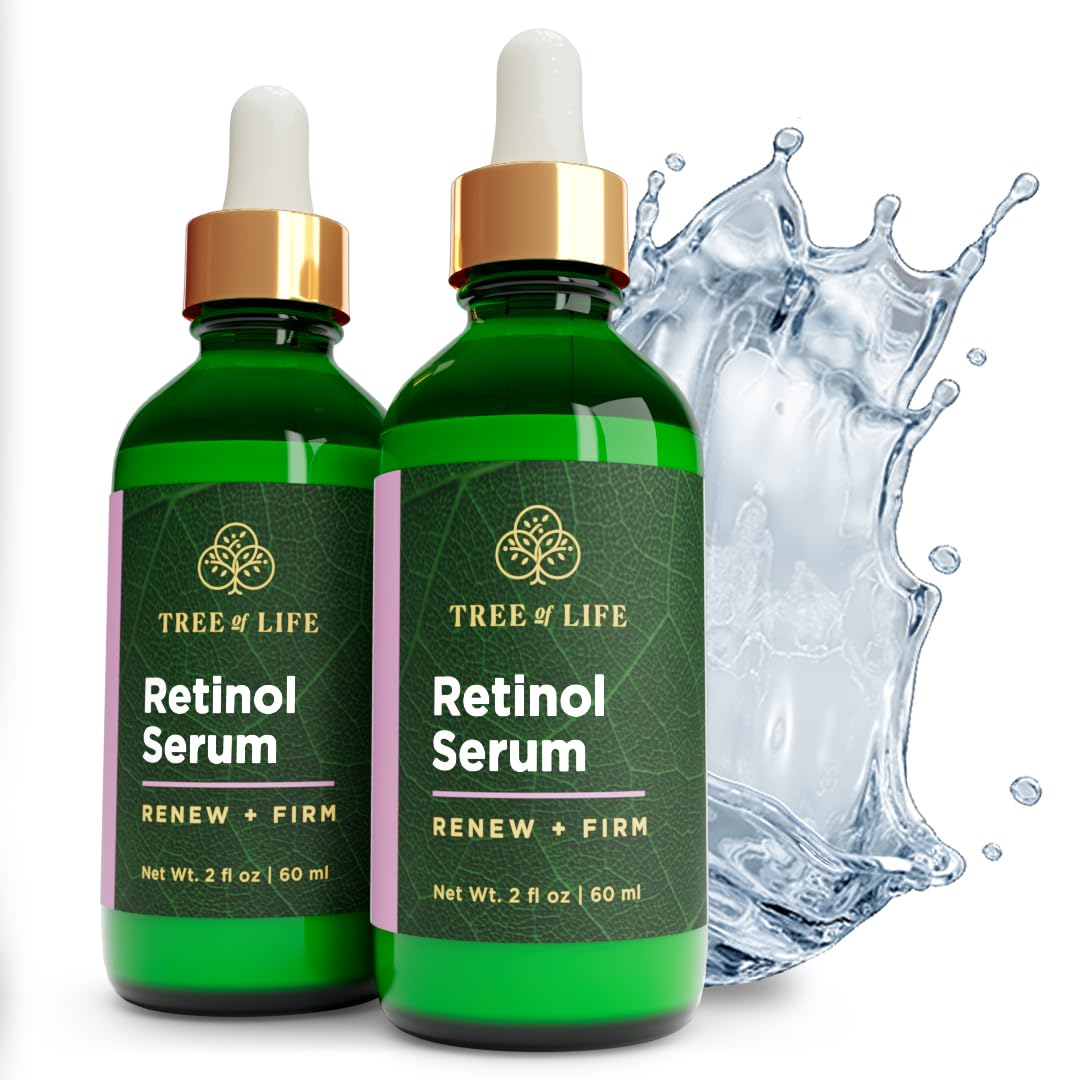 Retinol Serum, 2oz, 2pk Tree of Life Beauty buy supplements canada
