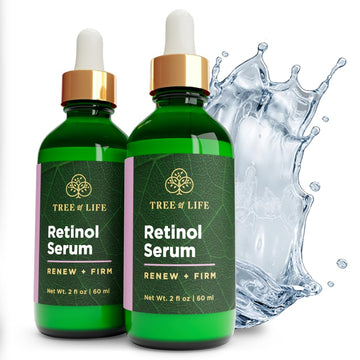 Retinol Serum, 2oz, 2pk Tree of Life Beauty buy supplements canada
