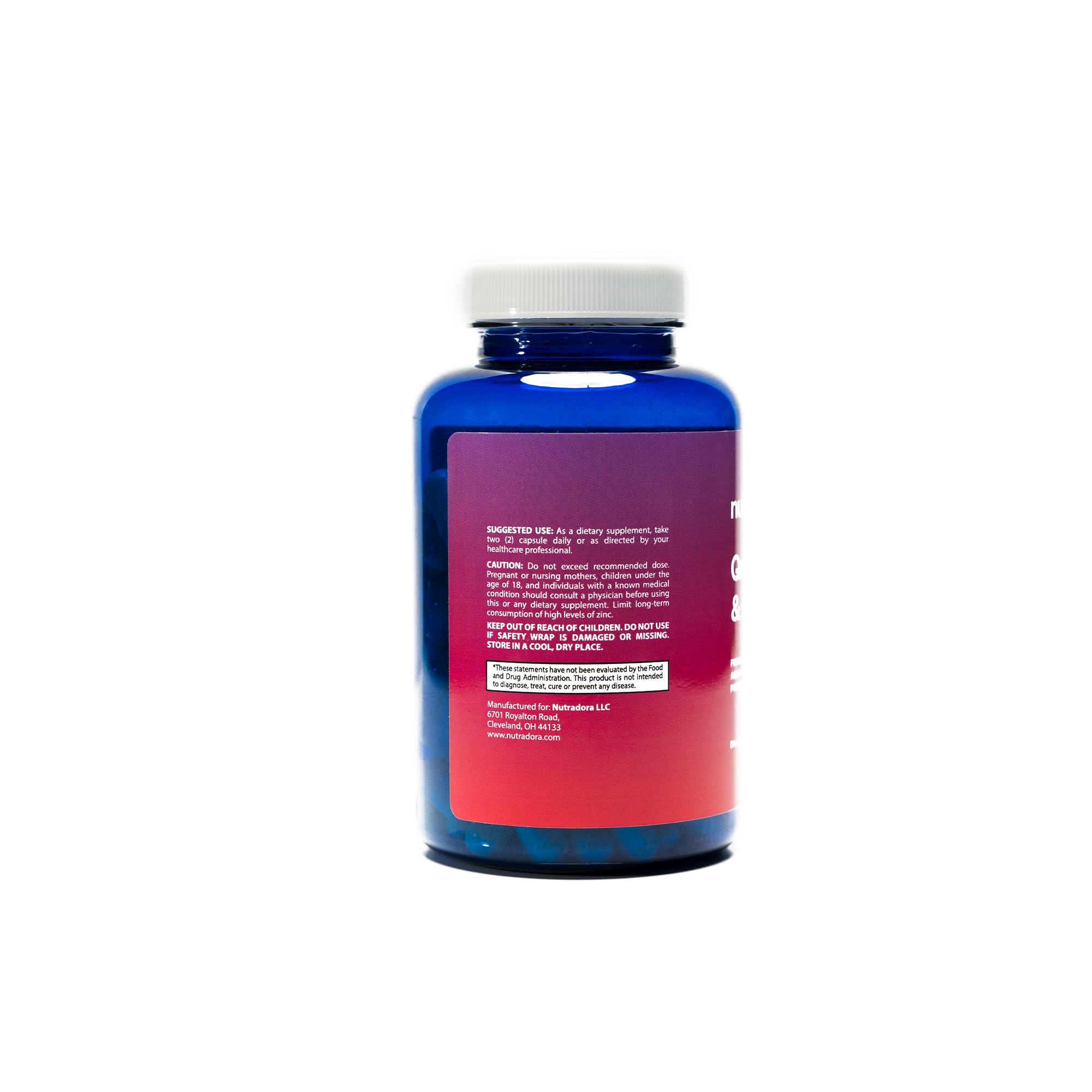 Nutradora Quercetin 1000mg Per Serving Veggie Capsules, Non-GMO Nutradora buy supplements canada