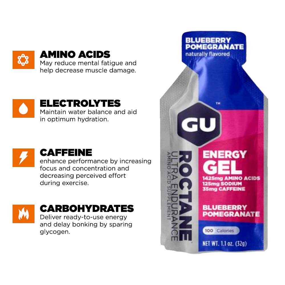 GU Energy Roctane Ultra Endurance Energy Gel, Quick On-The-Go Sports GU Energy buy supplements canada