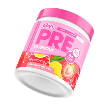Obvi Pre Workout for Women, Preworkout, Designed for Energy, Stamina and Focus Obvi buy supplements canada