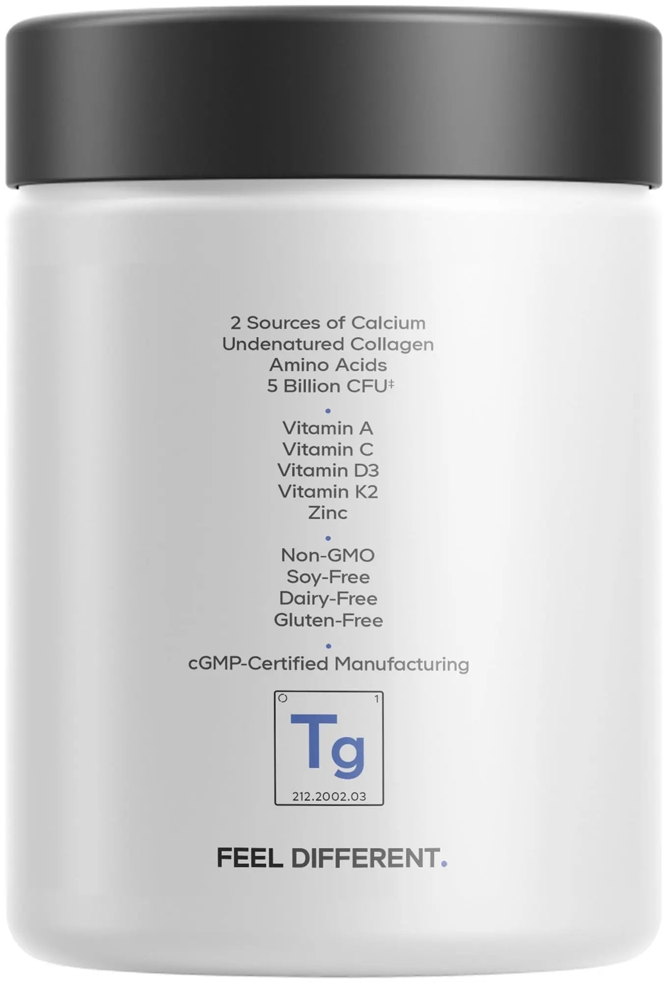 Codeage Teeth & Gums Vitamins + Oral Probiotics Supplement for Mouth - Whole Food Calcium, Collagen, Potassium, Vitamin C, D3, K2, Zinc Codeage buy supplements canada
