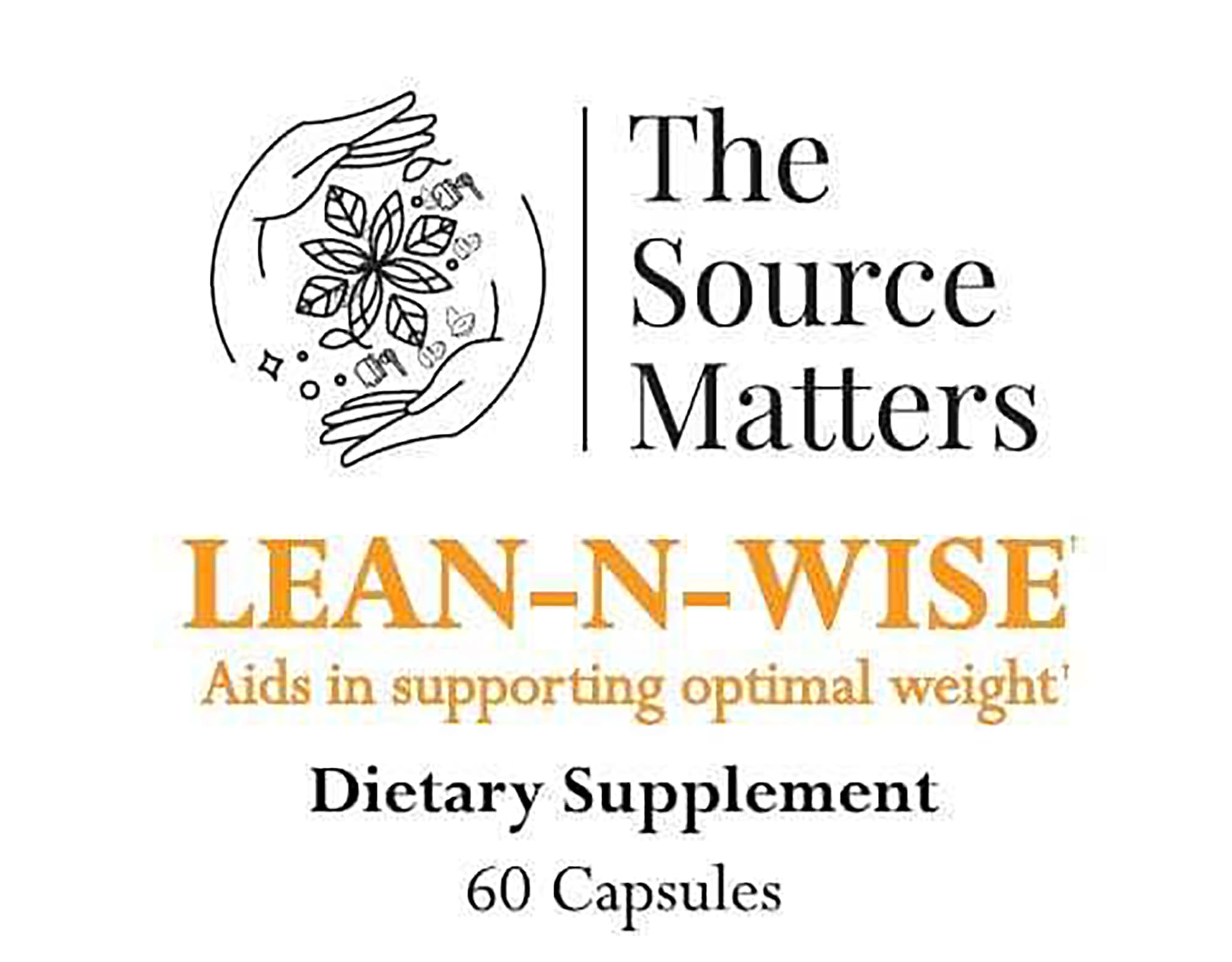 Lean-N-Wise Digestion & Energy Support with Green Coffee Bean, Hibiscus, Lemon Verbena & Magnesium Citrate | Plant-Based Formula for Daily Wellness (60 Capsules) THE SOURCE MATTERS buy supplements canada