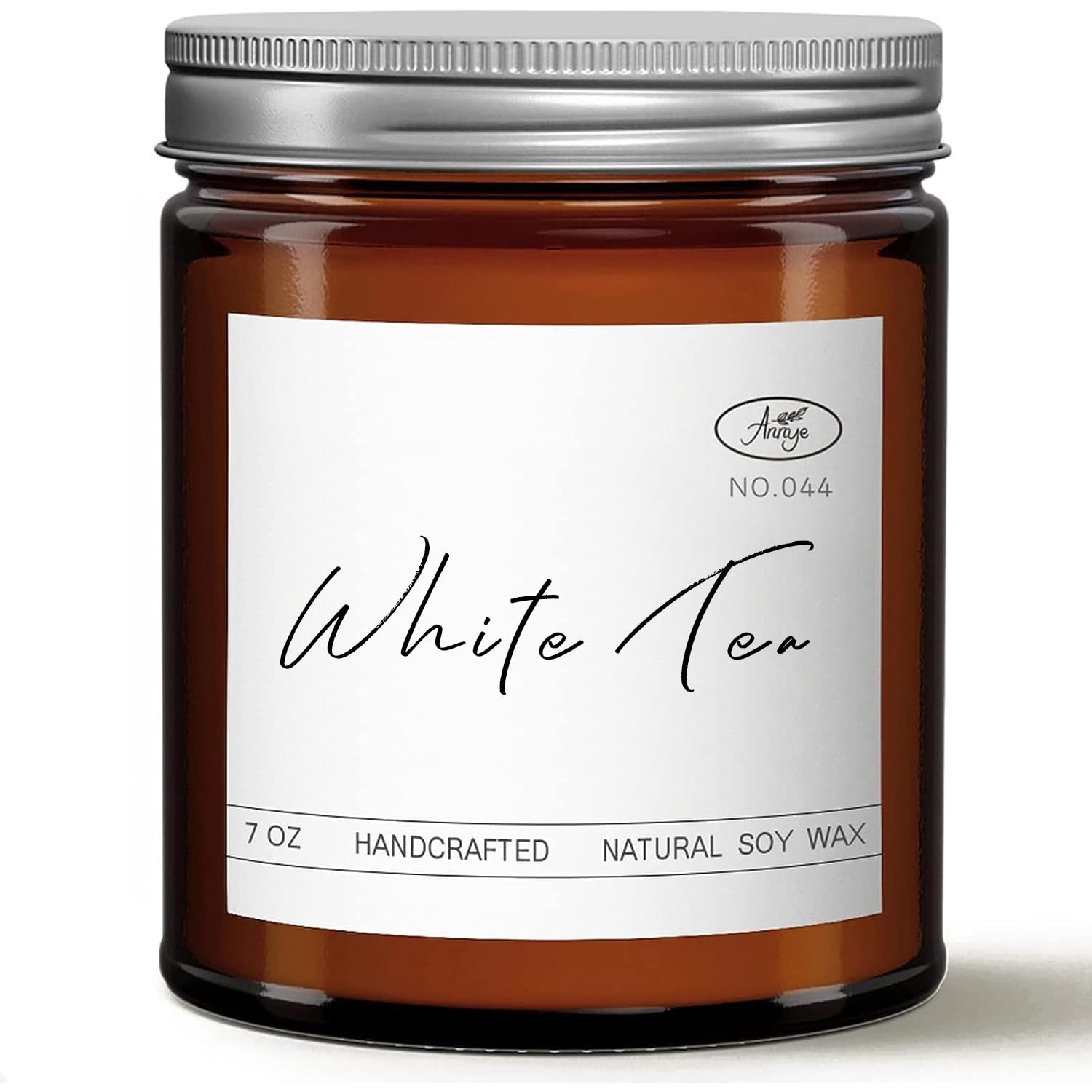 Annye White Tea Scented Candles, Organic Soy Candle for Home Scented, Hand-Poured Jar Candle Annye buy supplements canada