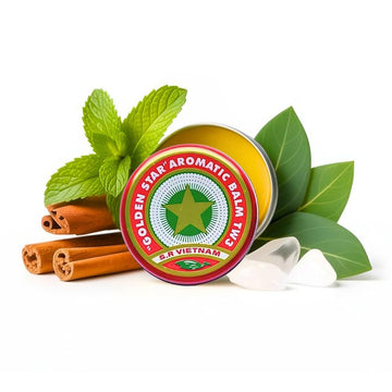 Golden Star Aromatic Balm (Pack of 8) - Authentic Vietnamese Cao Sao Vang - Support Fast Relief for Headaches, Muscle Pain, Colds, & Insect Bites - Natural Essential Oils - Travel Size 4g Tins Pharmaceutical TW3 buy supplements canada
