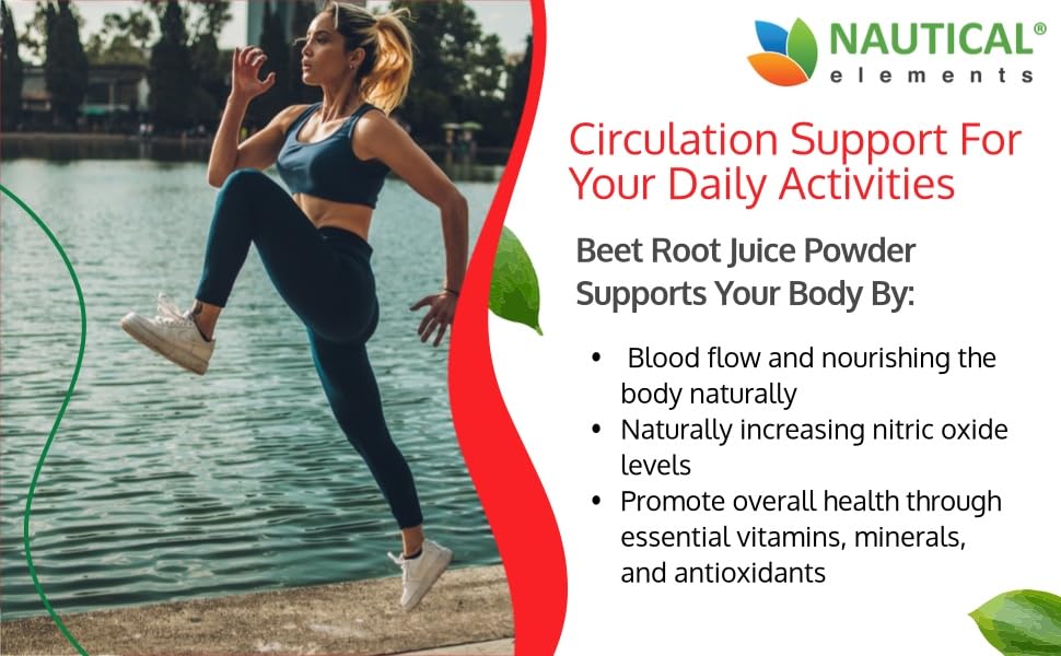 Beet Juice Powder Organic - Cold Pressed - 20:1 Concentrate - Concentrated Beet Root Nautical Elements buy supplements canada