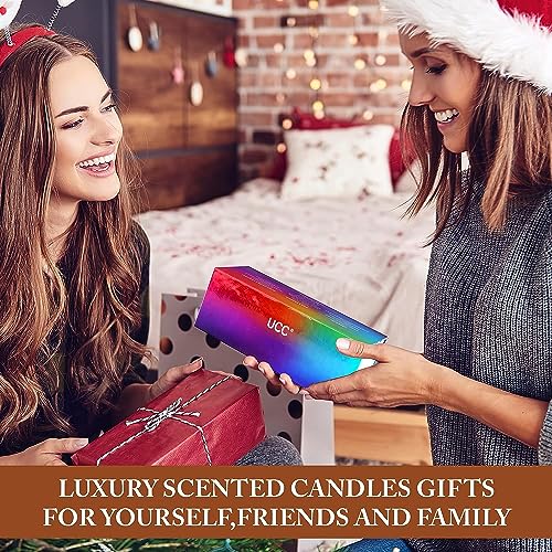 UCC Candles for Home Scented | Premium Aromatherapy Candles Gift Set for Women UCC buy supplements canada