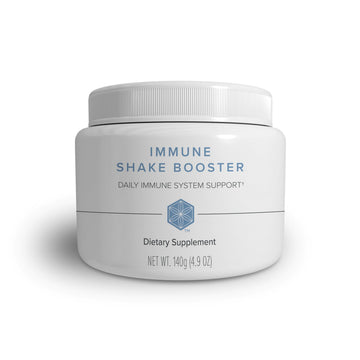 Isagenix Immune Shake Booster - Supports Healthy Immune Function with Wellmune® Beta-Glucans & Mushroom Blend - Unflavored Powder for Easy Mixing - Good Source of Fiber - No Artificial Ingredients Isagenix buy supplements canada