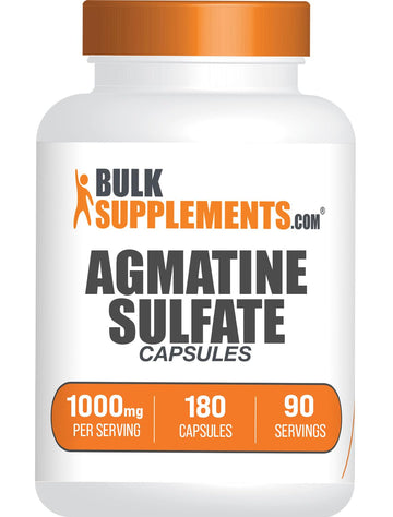 BULKSUPPLEMENTS.COM Agmatine Sulfate Capsules - Supplement for Nitric Oxide BULKSUPPLEMENTS.COM buy supplements canada