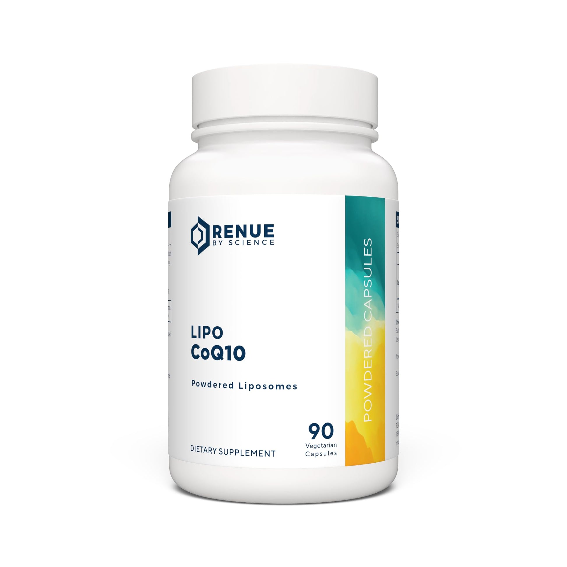 Renue By Science CoQ10 - Coenzyme Q10 as Ubiquinol CoQ10 | High Strength Liposomal CoQ10 200mg Supplement | 90 Co Q10 Capsules | Non-GMO & Allergen Free | Made in The USA Third-Party Tested Renue By Science buy supplements canada