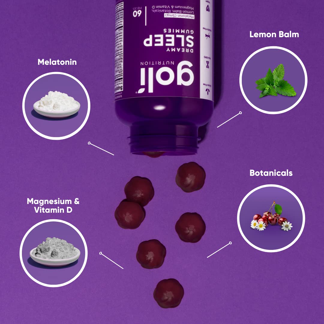 Goli - Sleep, Apple Cider Vinegar & Ashwagandha Gummy Bundle Goli buy supplements canada