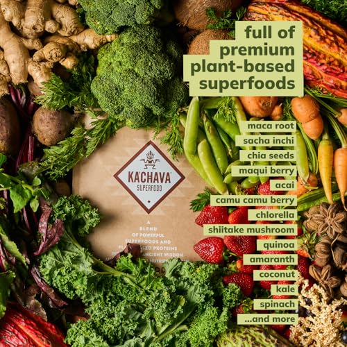 Ka’Chava All-In-One Nutrition Shake Blend, Matcha, 85+ Superfoods, Nutrients & Plant Ka'Chava buy supplements canada