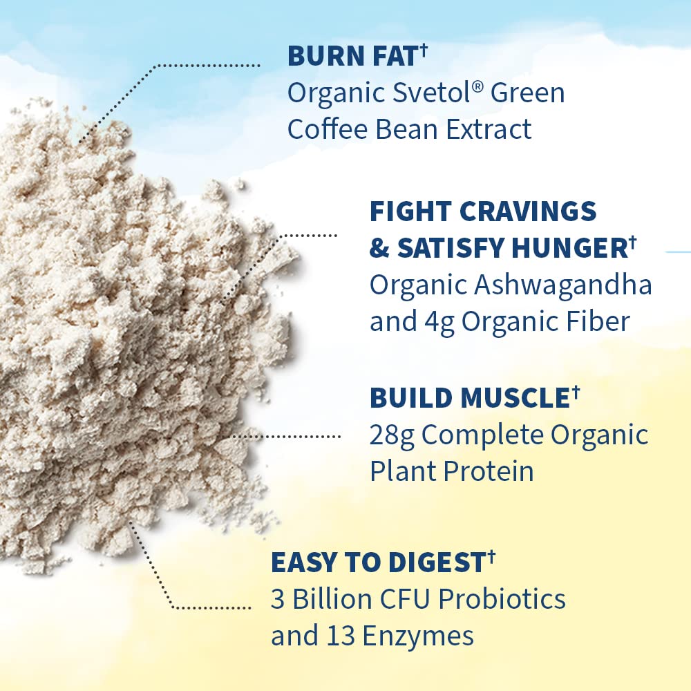 Garden of Life Raw Organic Fit Vegan Protein Powder Vanilla, 28g Plant Based Protein Garden of Life buy supplements canada