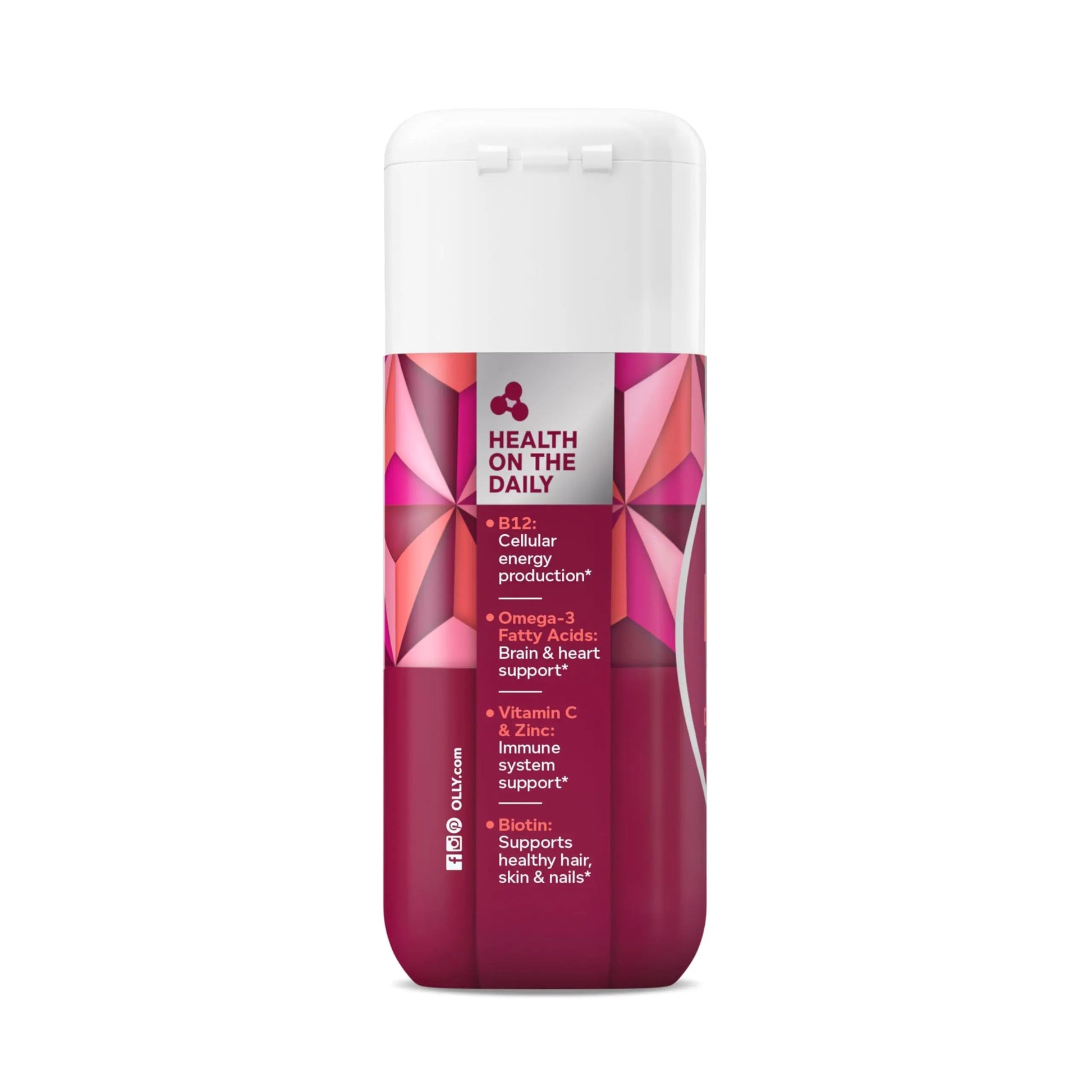 OLLY Ultra Women's Multi Softgels, Overall Health and Immune Support, Omega-3s, Iron, Vitamins A, D, C, E, B12, Daily Multivitamin OLLY buy supplements canada