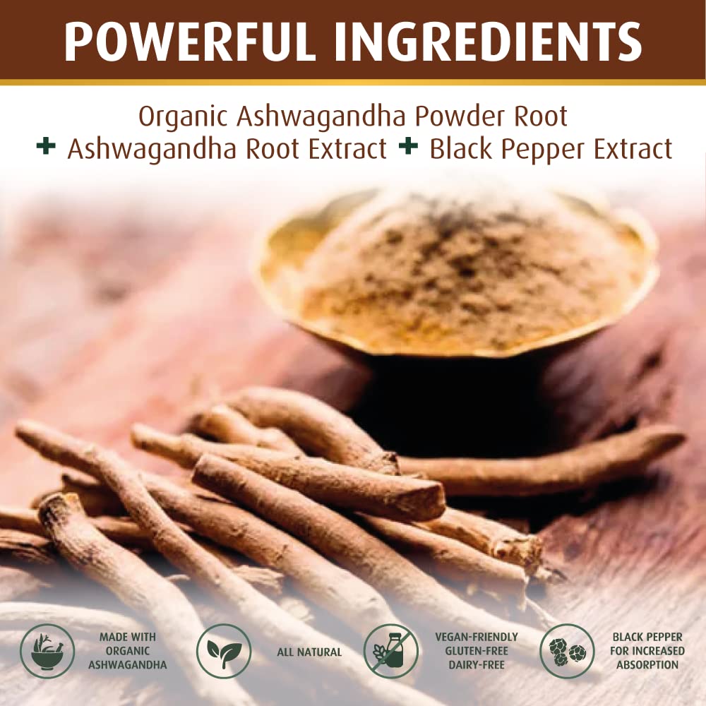 PRATIC LINE Ashwagandha Capsules 3,000 mg - 120 Vegan Cap Made with Organic PRATIC LINE buy supplements canada