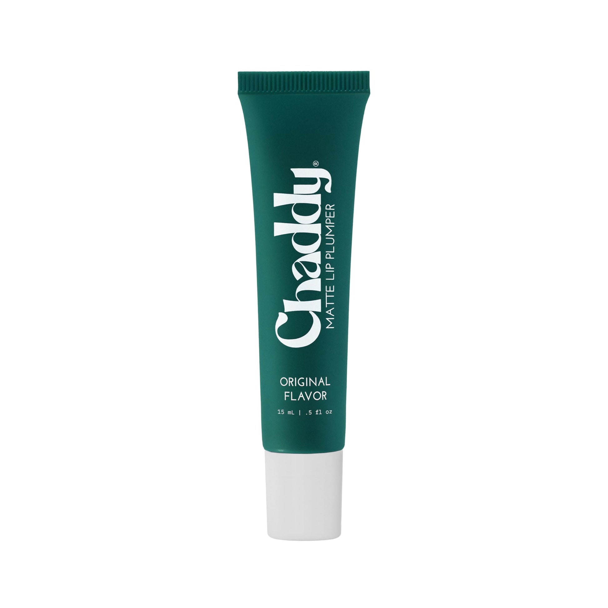 Chaddy Matte Lip Plumper - Hydrating Lip Plumper with Hyaluronic Acid | Plumping Lip, Natural Lip Care and Enhancer - 0.5 fl.oz (Original Flavor) Chaddy buy supplements canada