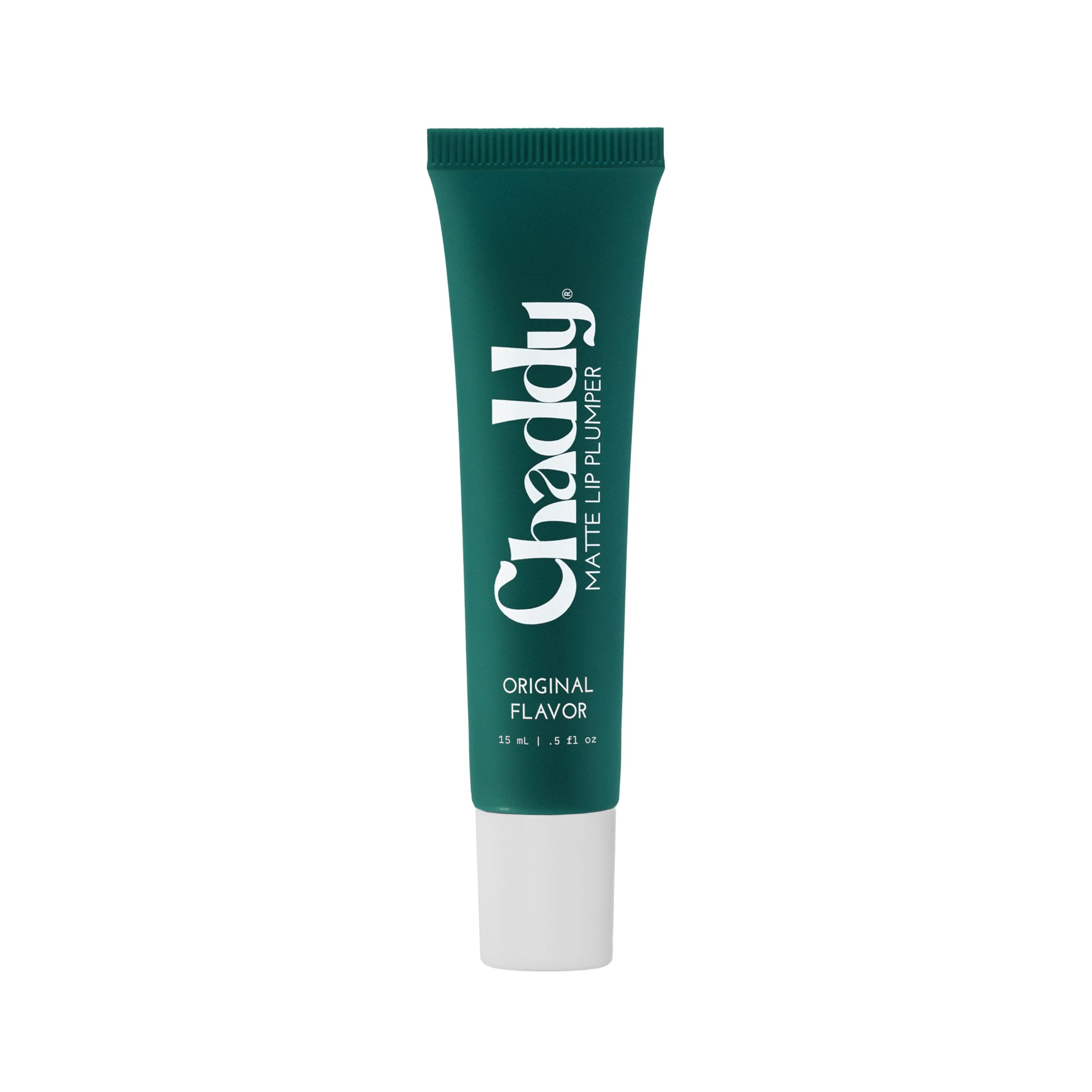 Chaddy Matte Lip Plumper - Hydrating Lip Plumper with Hyaluronic Acid | Plumping Lip, Natural Lip Care and Enhancer - 0.5 fl.oz (Original Flavor) Chaddy buy supplements canada